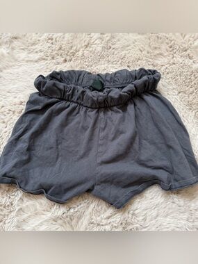 Dark grey shorts